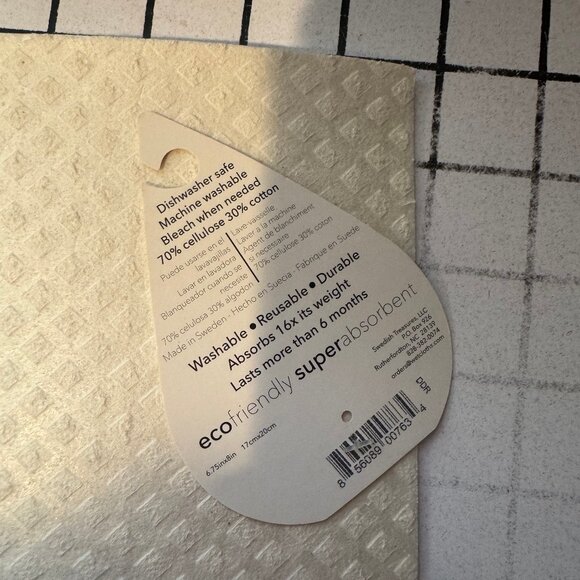 Wet-It! Swedish Treasures Dishcloth & Cleaning Cloth -Set of 2 - Picture 2 of 3